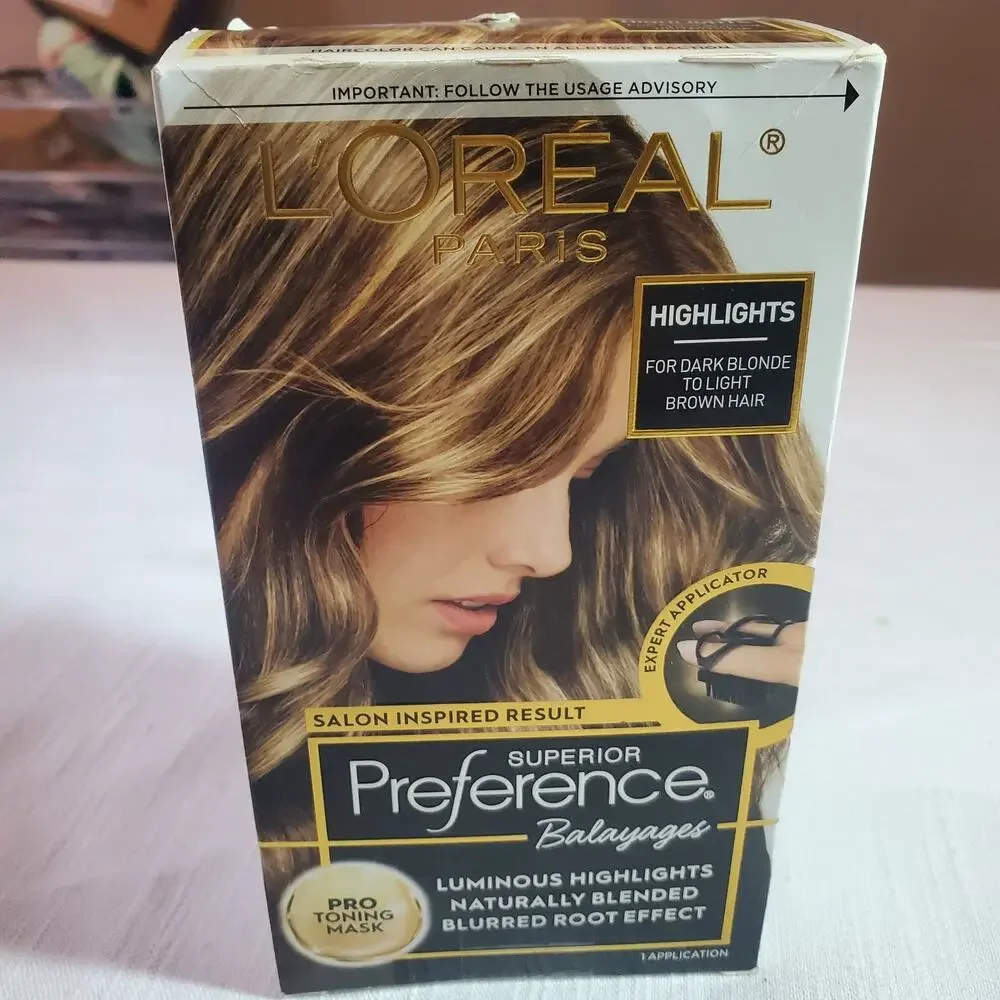 L’Oréal Highlights For Dark Blonde To Light Brown Hair